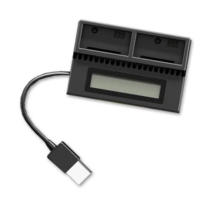 Nitecore UGP3 LCD cargador inteligente para GoPro 3/3+ batería - Imagen 1 de 9