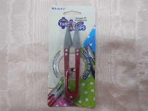 Sewing Tool Snip Scissors -  Red Handle - Bild 1 von 1