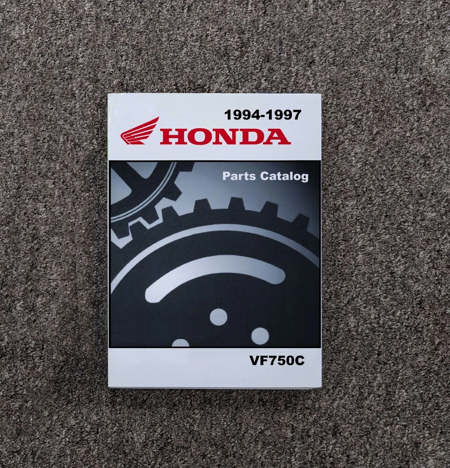 Honda VF750C Magna 1994-1997 manual de catálogo de piezas de motocicleta 1995 1996 Foto 1 de 1