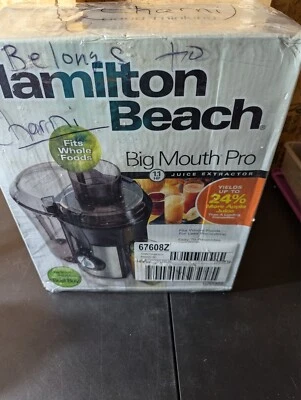 Экстрактор сока Hamilton Beach 67650h Big Mouth Pro - Изображение 1 из 4