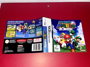Nintendo DS Super Mario 64 *Nil game case. GC - Picture 1 of 19
