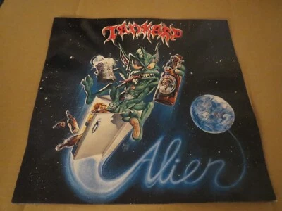 TANKARD ~ALIEN~ HARD TO FIND FIRST PRESS 12" EP VINYL EXODUS 1989 NOISE WAVY WET - Image 1 of 4