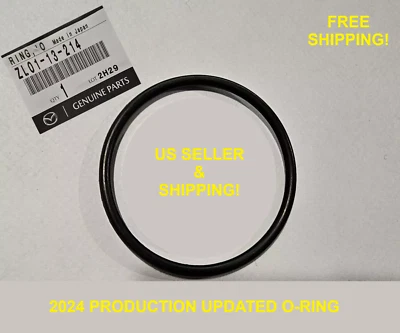 ANILLO TÓRICO DE FLUJO DE AIRE MASIVO 2024 OEM ACTUALIZADO 2003-2015 MAZDA 2 3 5 6 RX8 ZL0113214 CANTIDAD 2 Foto 1 de 4