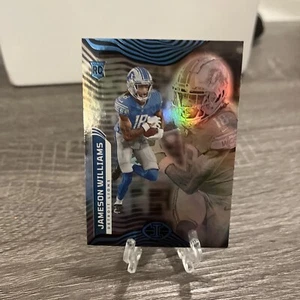 2022 Panini Illusions Football #10 Jameson Williams Rookie RC Detroit Lions - Picture 1 of 2