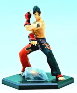 Tekken Jin Figur Neu Namco PS4 japanisches Mega-Haus - Bild 1 von 2