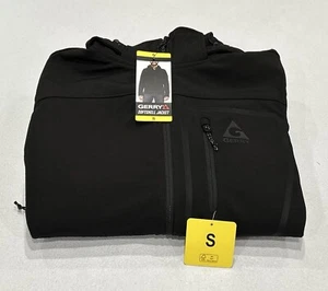 Gerry Men’s Softshell Jacket, Black, Size S - Picture 1 of 7