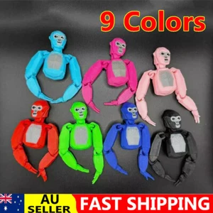 3D Printed Gorilla Tag Articulated Friends - Cake Top Decoration - Monkey Toy KU - Picture 1 of 21