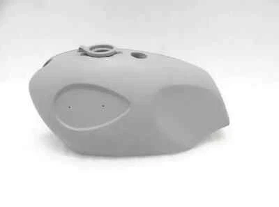 BSA B25 B44 STARFIRE ACERO CRUDO COMBUSTIBLE GAS TANQUE GASOLINA | Apto para Foto 1 de 3