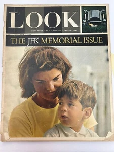 11/17/1964 LOOK Magazine - JFK Memorial Issue - Bild 1 von 4