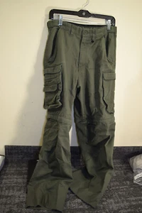 Boy Scout WINTER Convertible Relaxed Fit CANVAS Uniform Pants MENS 30x29 32x29 - Picture 1 of 11