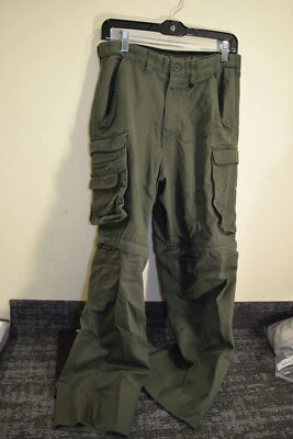 Boy Scout WINTER Convertible Relaxed Fit CANVAS Uniform Pants MENS 30x29 32x29 - Image 1 of 4