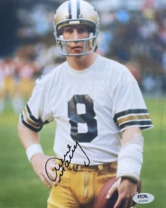 PSA/DNA New Orleans Saints ARCHIE MANNING Signed Autographed 8x10 Football Photo - Picture 1 of 2