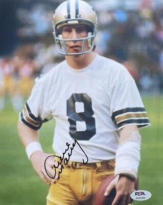 PSA/DNA New Orleans Saints ARCHIE MANNING Signed Autographed 8x10 Football Photo - Image 1 of 2