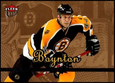 2005-06 Ultra Gold Medallion NHL Hockey Cards Pick List/Complete Your Set 1-200