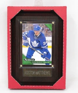 NHL PLAQUE WITH CARD 4X6 LEAFS AUSTON MATTHEWS New - Picture 1 of 1