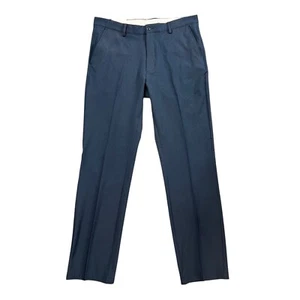 Greg Norman Pants Mens 36 Navy Ultimate Travel Performance Stretch Moisture Wick - Picture 1 of 10