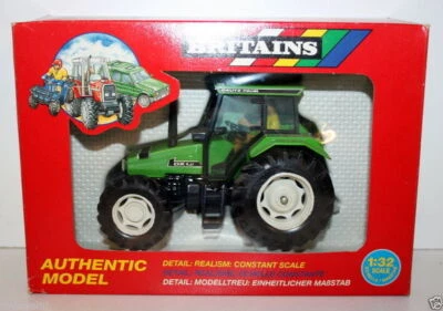 BRITAINS 1/32 - 9496 DEUTZ DX 4.57 TRACTOR VINTAGE FARM TOYS - Image 1 of 4