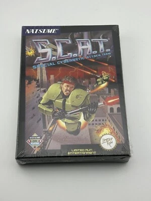 Scat Special Cybernetic Attack Team (Limited Run Games) NES Sealed NEW - Image 1 of 2