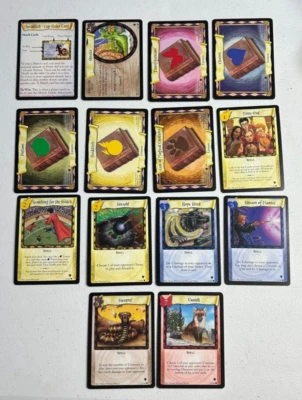 Lot of 14 2001 Harry Potter Trading Cards - Inluding Quidditch Cup Rules Card - Image 1 of 4