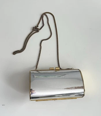 Cartera sin asas rígida vintage Hong Kong bandolera Foto 1 de 4