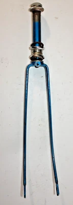 Vintage Schwinn Touring Road Bike Fork 27" 1" Threaded 105mm Steel USA Shipping - Image 1 of 4