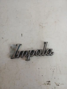 Placa de identificación adorno Chevrolet Impala emblema insignia - Imagen 1 de 6