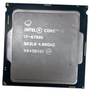 Intel Core i7-6700K 4.00GHz Quad-Core 8MB LGA 1151/Socket H4 CPU Processor SR2L0 - Picture 1 of 2