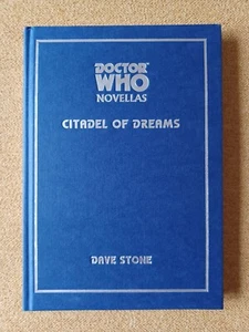 Doctor Who: Citadel of Dreams - Dave Stone Telos Novella Hardback - Picture 1 of 3