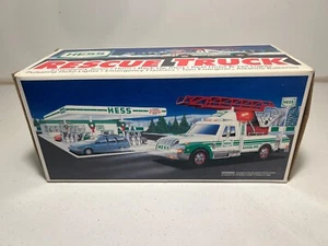 Camion di soccorso Hess 1994 da collezione vintage - Foto 1 di 19