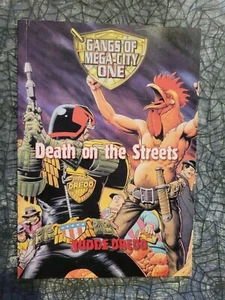Gangs of Mega-City One Judge Dredd Death On The Streets Rpg Guide Book MGP7062 - Picture 1 of 4