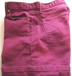 CALVIN KLEIN JEANS PURPLE SHORTS SIZE 6 - Picture 1 of 5