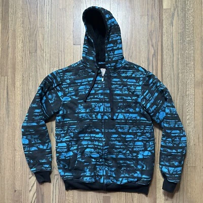 Sudadera con Capucha De Colección Y2K Calavera Grunge Emo Cyber Mall Gótica con Cremallera Talla S AOP Jessie Pinkman Foto 1 de 4