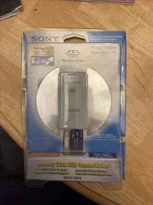 Sony MSAC-US30 Memory Stick USB Reader/Writer - Image 1 of 2
