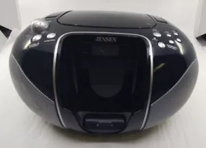 Jensen Boom Box JISS115 CD-R/RW with Apple Dock Interface - Used, Tested - Picture 1 of 12