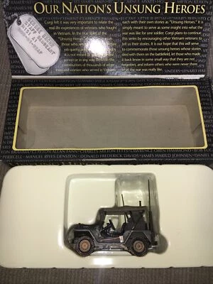 Corgi Unsung Heroes US50105 1:43 Vietnam Series II M151 Mutt Utility Untouched - Image 1 of 3