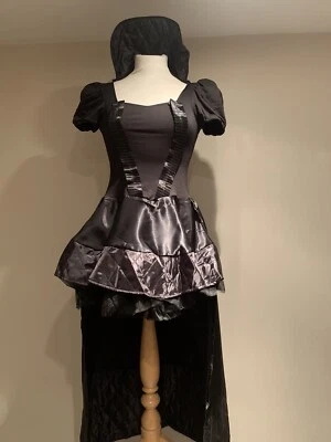 Evil Queen Black Fancy dress adult costume - Image 1 of 3
