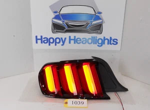 2018-2021 Ford Mustang Rear Left Driver Rear LED Tail Light OEM GR3B-13B505-AD - Foto 1 di 11