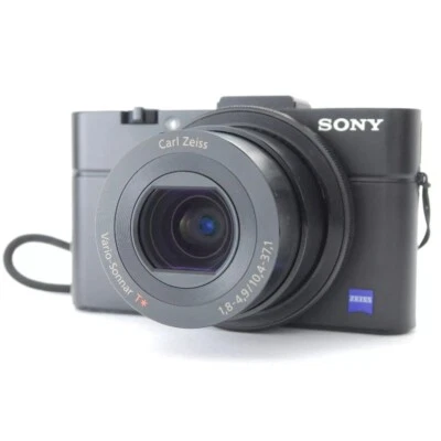 Sony DSC-RX100 II Digital Camera 20.2 MP 3.6x Zoom Auto Focus - Image 1 of 4