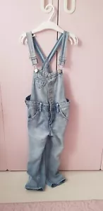 Latzhose Gr. 98 Mädchen Outdoor Schule Okul Kız Çocuk Pantolon Kleidung Kıyafet - Bild 1 von 1