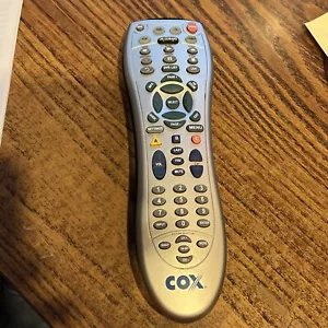 Vintage - Cox URC7820 Universal Remote Control for Cable, TV, DVR, User Guide - Picture 1 of 4