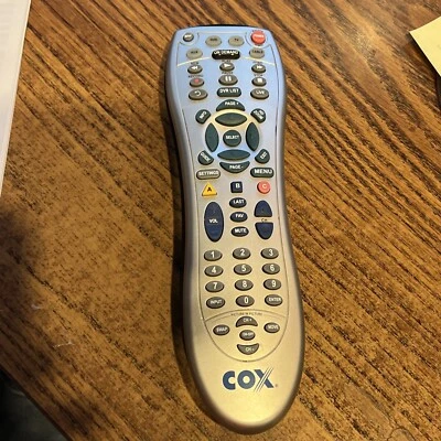 Vintage - Cox URC7820 Universal Remote Control for Cable, TV, DVR, User Guide - Image 1 of 4