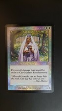 Mercadian Masques ** Cho-Manno Revolutionary (FOIL) ** Mtg Magic (MP) #2