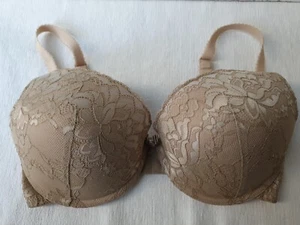 Target nude moulded full cup lace underwire bra 12 DD New Wholesale Lingerie - Picture 1 of 6