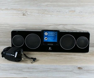 Logitech S-00001 Pure-Fi Anywhere 2 iPod Docking Speaker & Power Supply Black - Picture 1 of 8