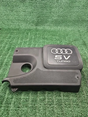 AUDI TT 2001-2006 1,8 L TURBO 180 HP CUBIERTA DE CAJA DEL MOTOR MOLDURA FABRICANTE DE EQUIPOS ORIGINALES USADO NEGRO Foto 1 de 4