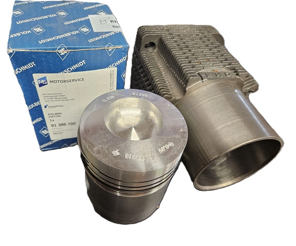 Kolben Büchse Deutz 912 Zylinder Ø 100 mm Kolbenschmidt / KHD - Bild 1 von 1