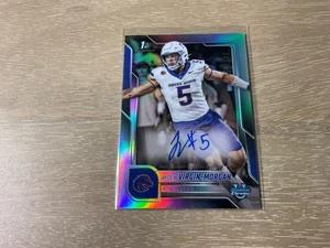 2025 Bowman University Chrome Football Jayden Virgin-Morgan Refractor Auto /299 - Picture 1 of 2