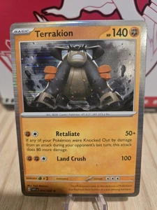 Terrakion 054/086 Sv: Holo acampanado blanco - Imagen 1 de 1