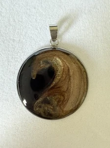 Pendentif Lumen - Création artisanale fait main - Pièce unique - Foto 1 di 3