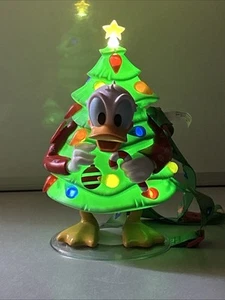 Walt Disney Parks Donald Duck Christmas Tree Sipper Cup Lights Up Holidays 2023 - Picture 1 of 10